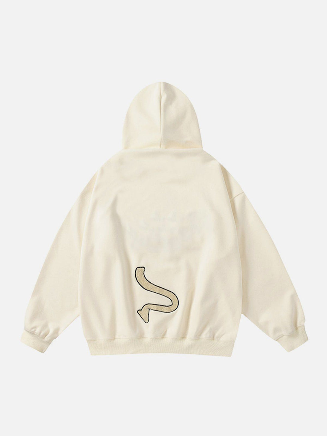 Ellesey - Devil's Wings Embroidery Hoodie- Streetwear Fashion - ellesey.com