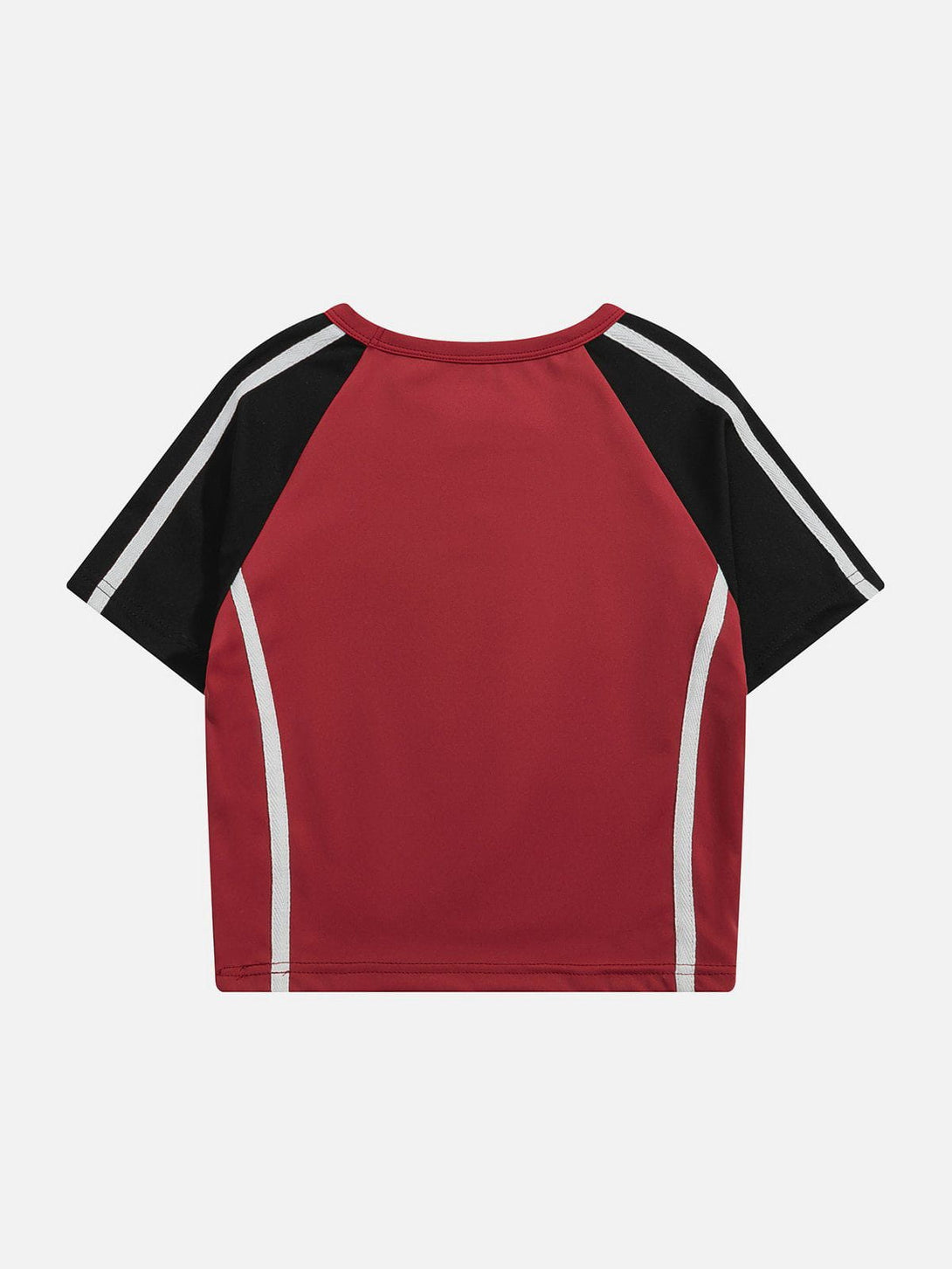 Ellesey - Digital Embroidery Patchwork Tee- Streetwear Fashion - ellesey.com