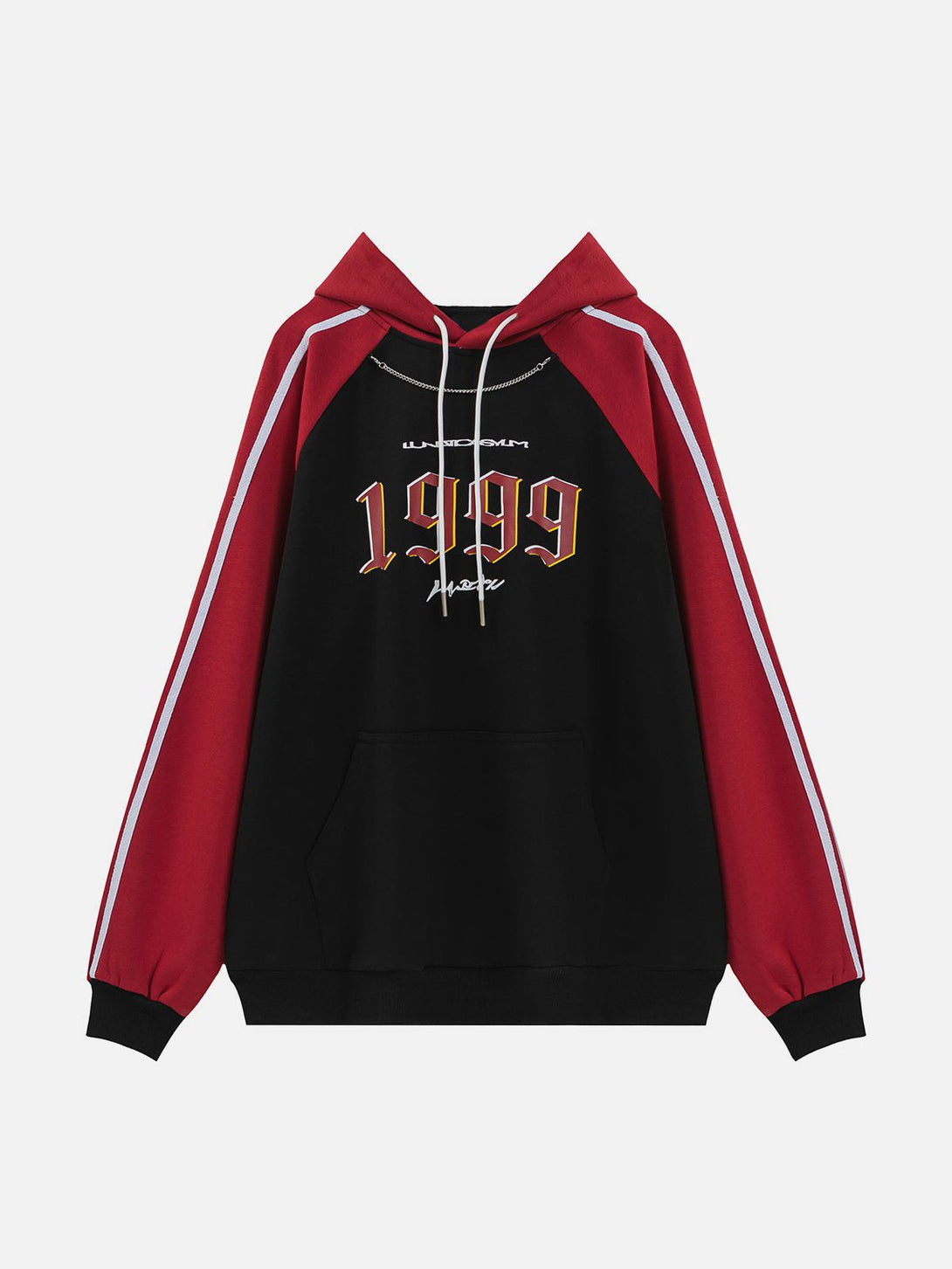 Ellesey - Digital Printing Chain Hoodie- Streetwear Fashion - ellesey.com