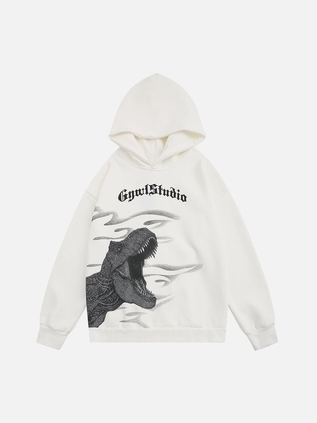 Ellesey - Dinosaur Print Hoodie- Streetwear Fashion - ellesey.com