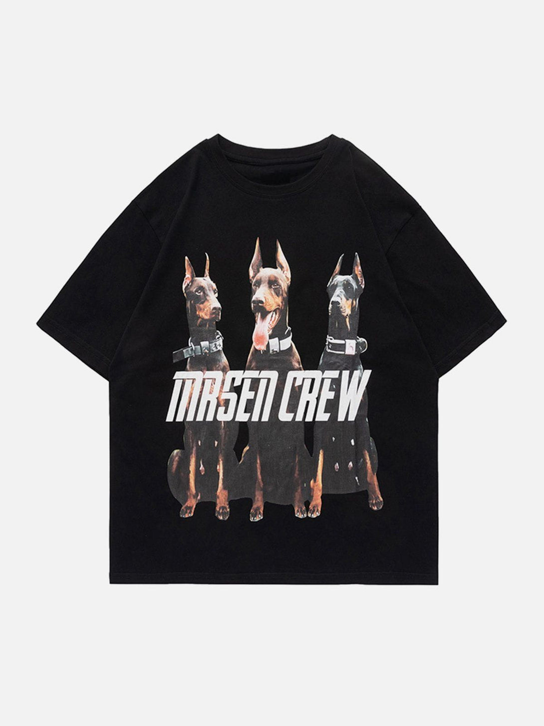 Ellesey - Doberman Pinscher Print Tee- Streetwear Fashion - ellesey.com