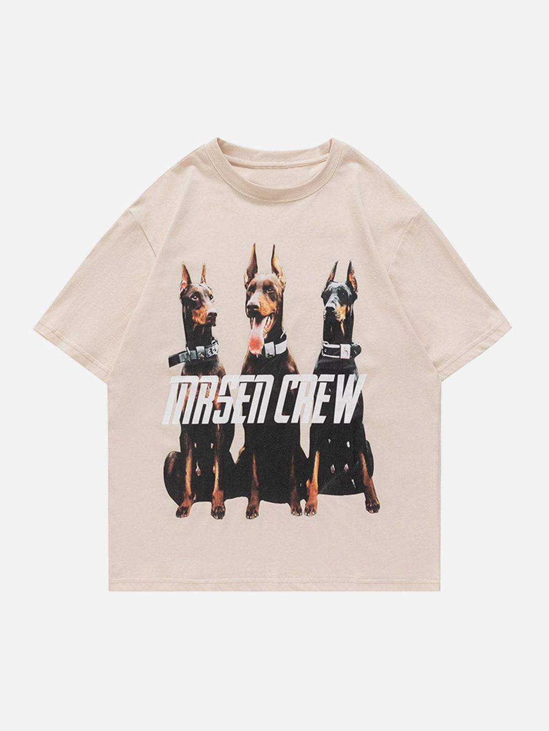 Ellesey - Doberman Pinscher Print Tee- Streetwear Fashion - ellesey.com