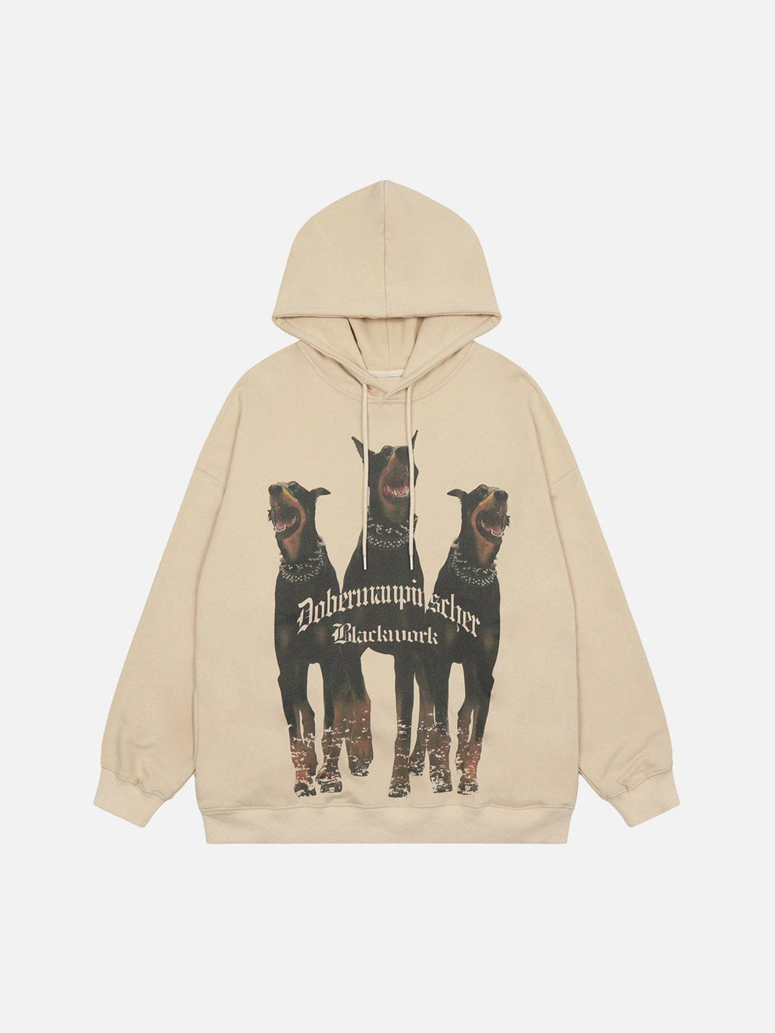 Ellesey - Doberman Print Hoodie- Streetwear Fashion - ellesey.com