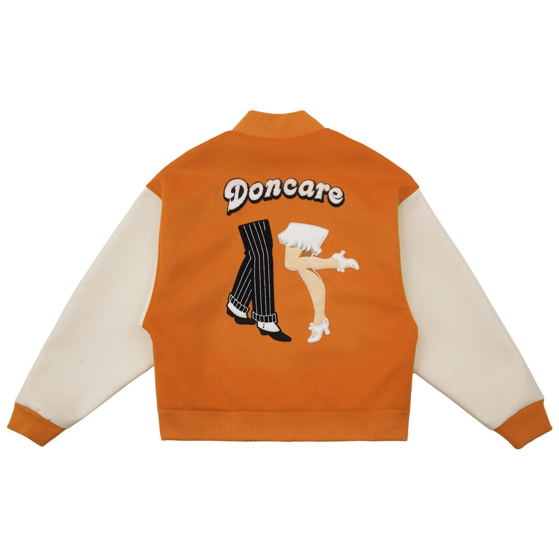 Ellesey - Doncare Baseball Jacket- Streetwear Fashion - ellesey.com