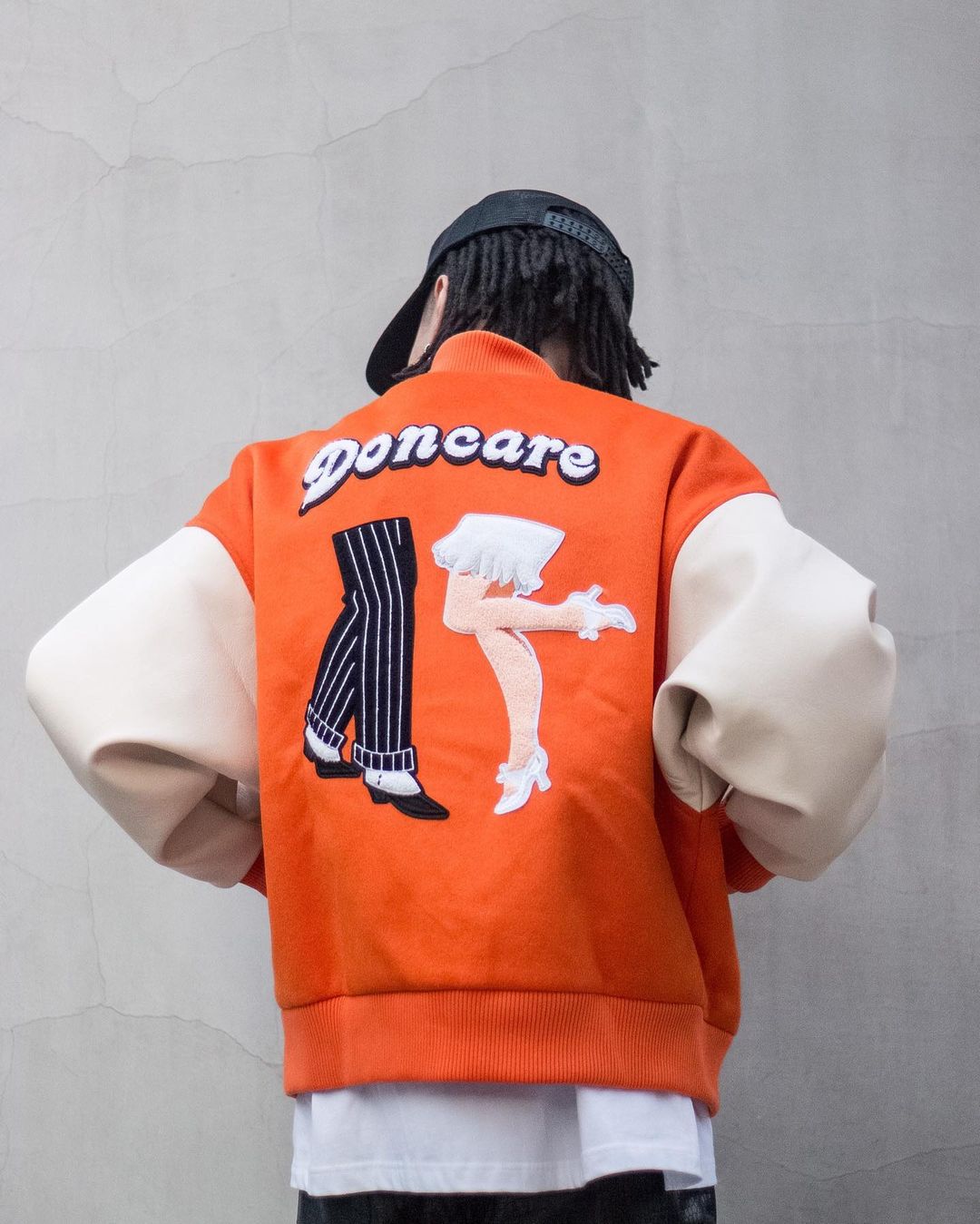 Ellesey - Doncare Baseball Jacket- Streetwear Fashion - ellesey.com