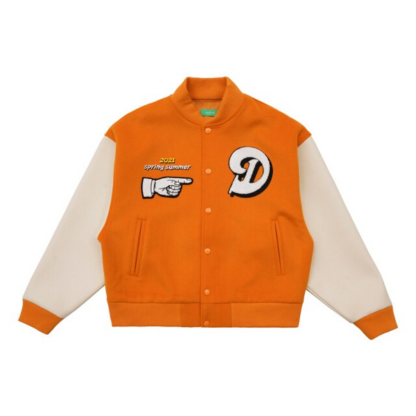 Ellesey - Doncare Baseball Jacket- Streetwear Fashion - ellesey.com