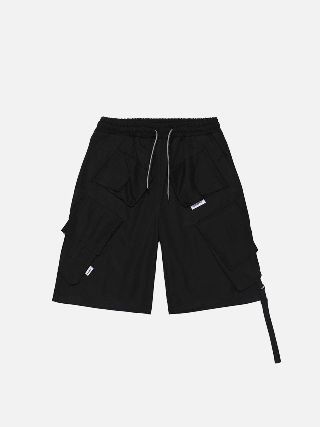 Ellesey - Drawstring Big Pocket Shorts- Streetwear Fashion - ellesey.com