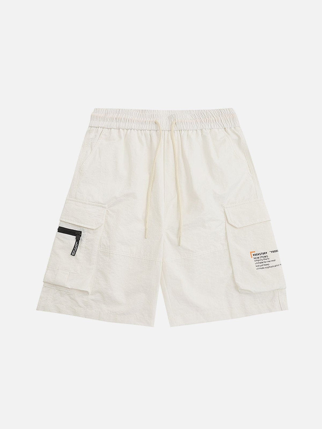 Ellesey - Drawstring Multi-Pocket Shorts- Streetwear Fashion - ellesey.com