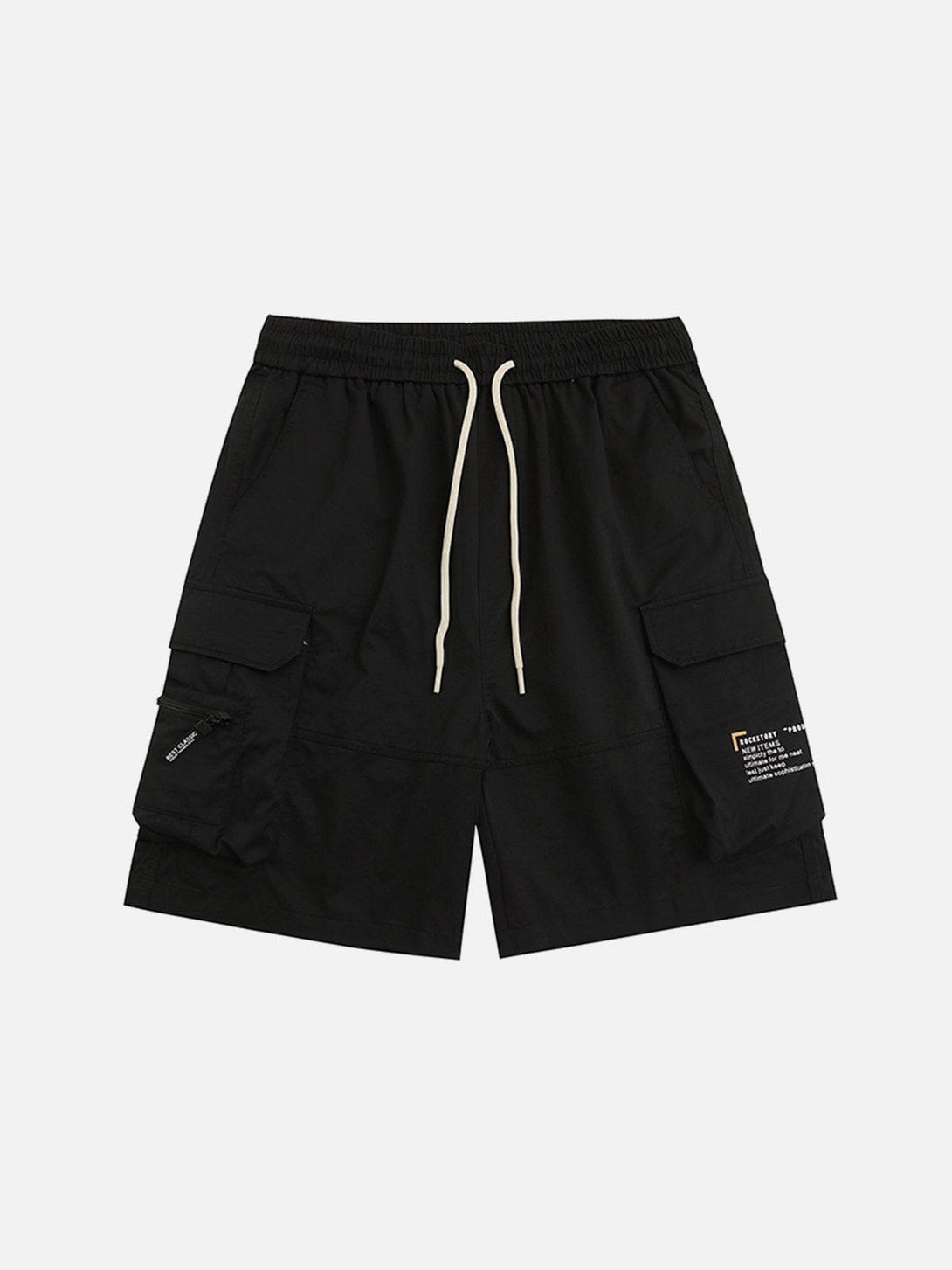 Ellesey - Drawstring Multi-Pocket Shorts- Streetwear Fashion - ellesey.com