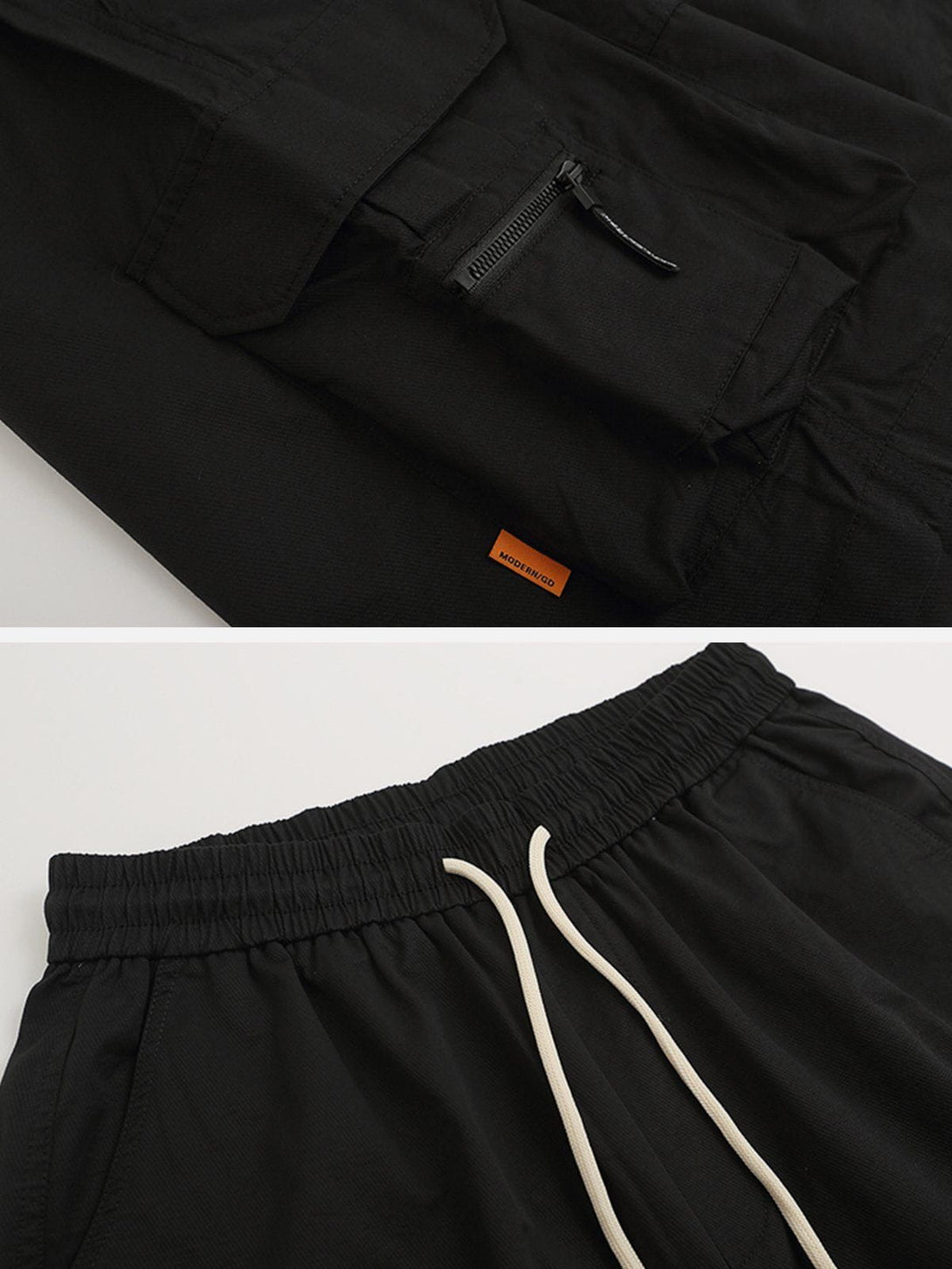 Ellesey - Drawstring Multi-Pocket Shorts- Streetwear Fashion - ellesey.com