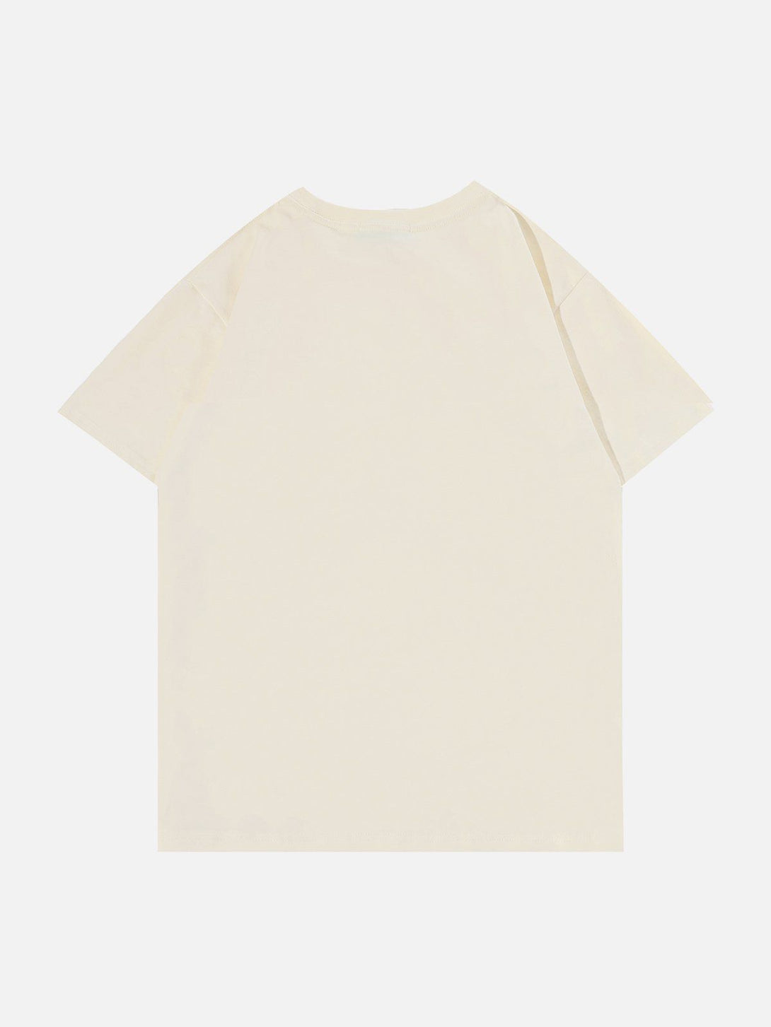 Ellesey - Duck Graphic Flocking Tee- Streetwear Fashion - ellesey.com