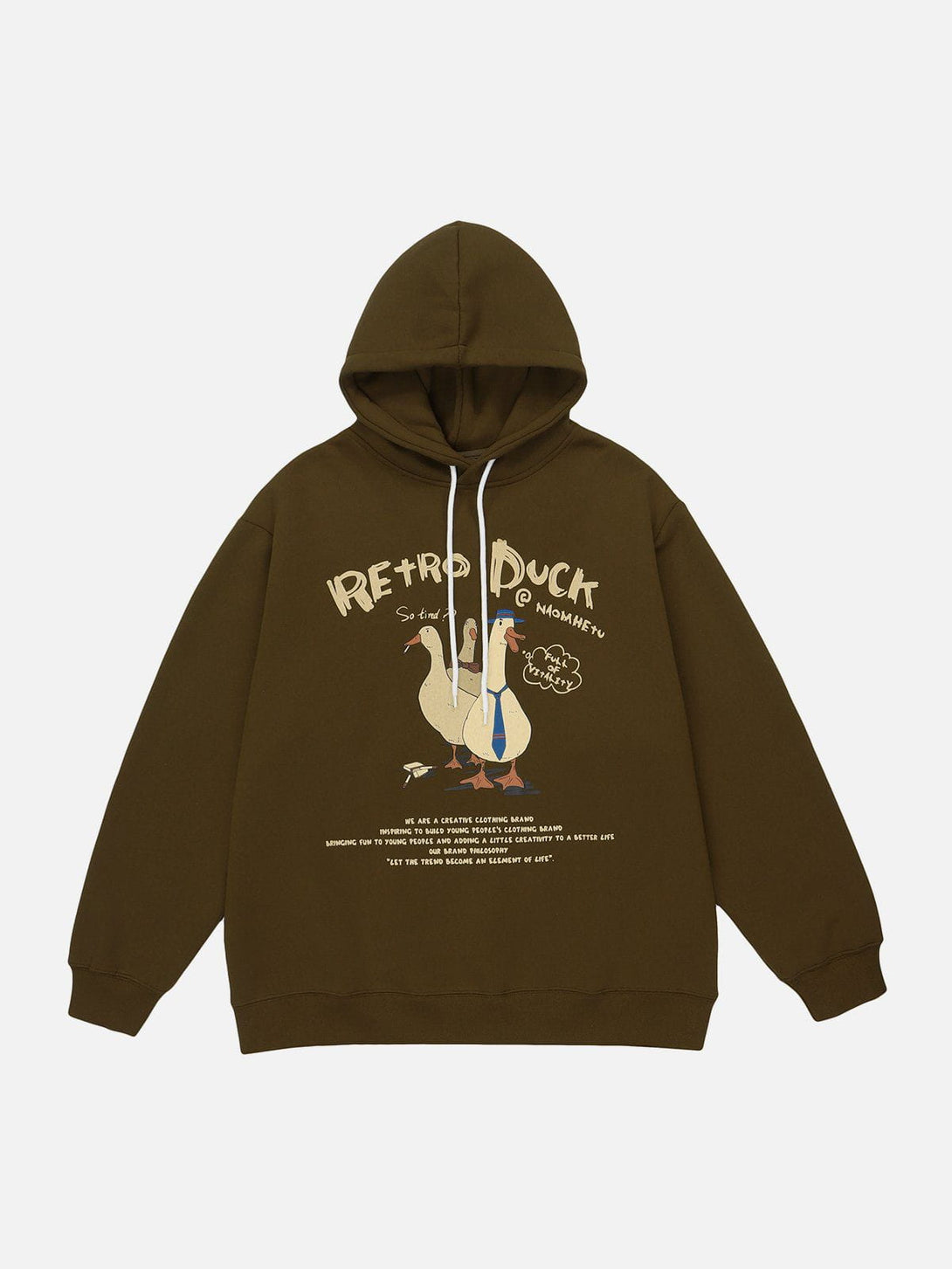 Ellesey - Duck Print Hoodie- Streetwear Fashion - ellesey.com