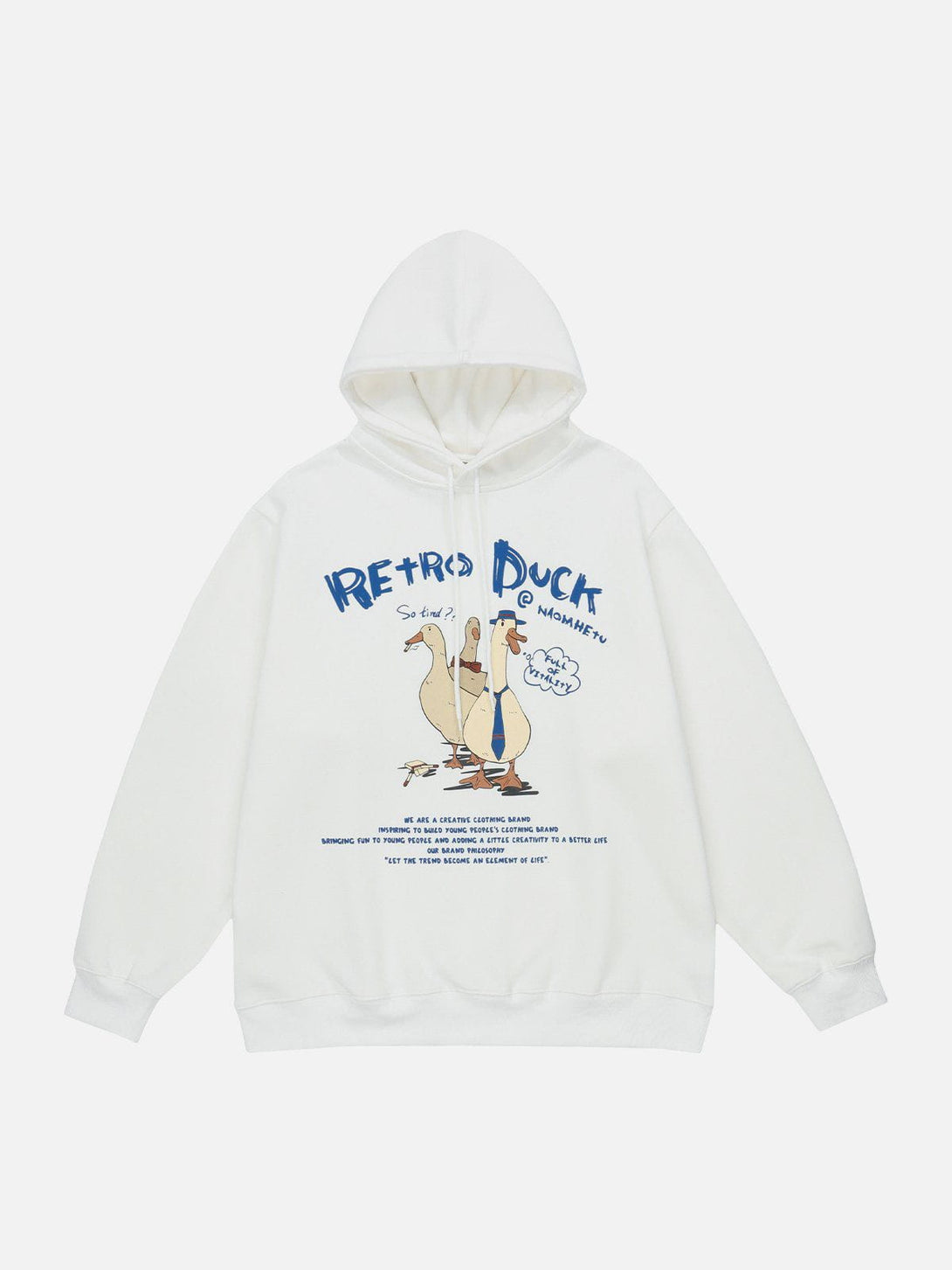 Ellesey - Duck Print Hoodie- Streetwear Fashion - ellesey.com