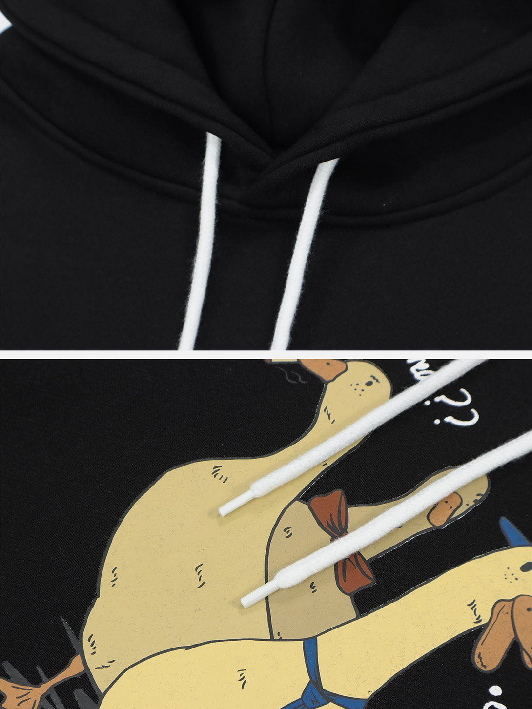 Ellesey - Duck Print Hoodie- Streetwear Fashion - ellesey.com