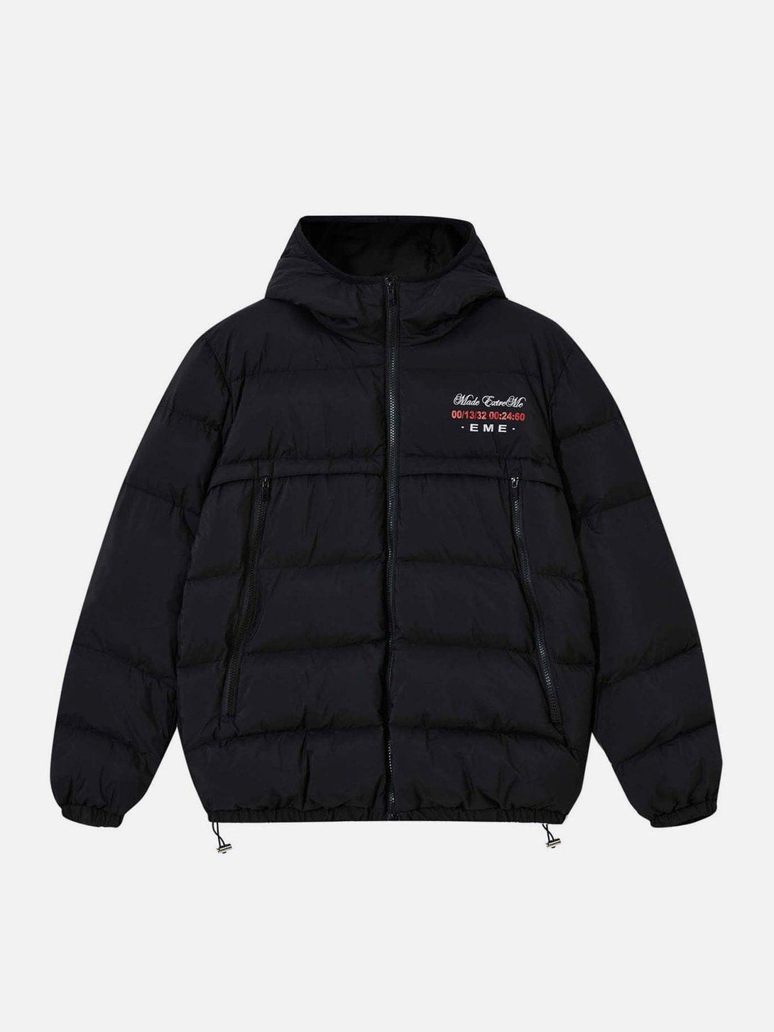 Ellesey - EME Print Winter Coat-Streetwear Fashion - ellesey.com