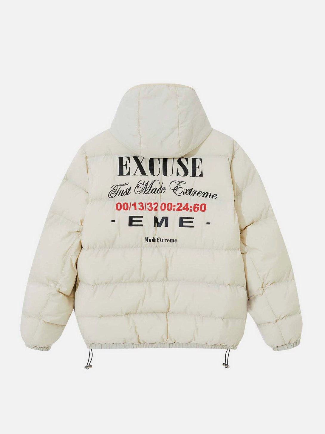 Ellesey - EME Print Winter Coat-Streetwear Fashion - ellesey.com