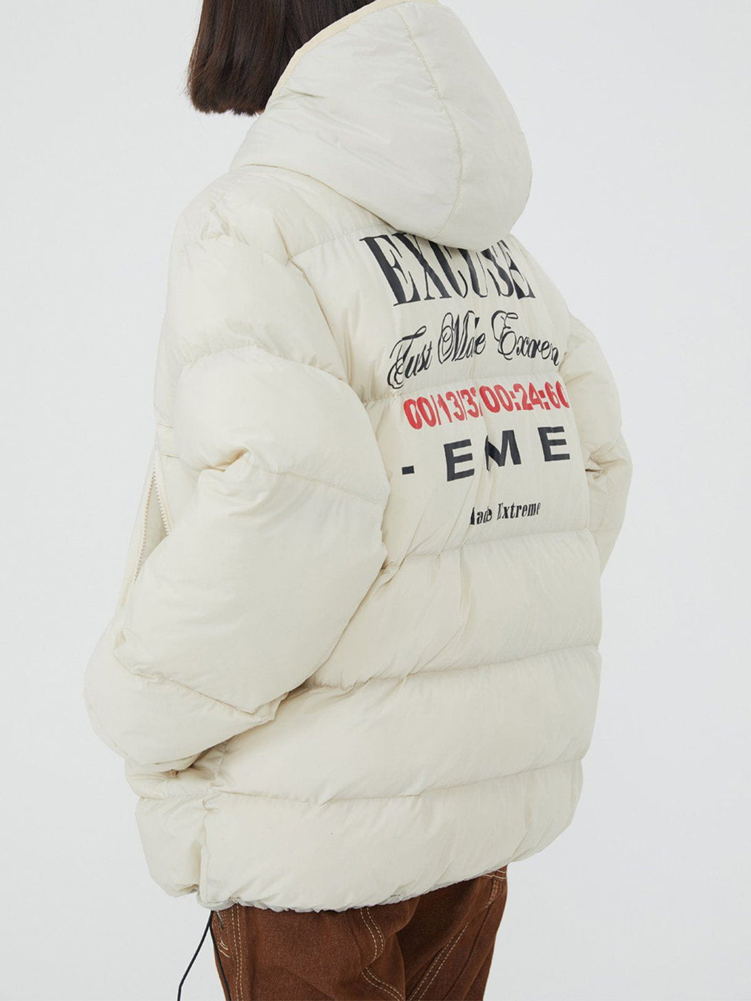 Ellesey - EME Print Winter Coat-Streetwear Fashion - ellesey.com