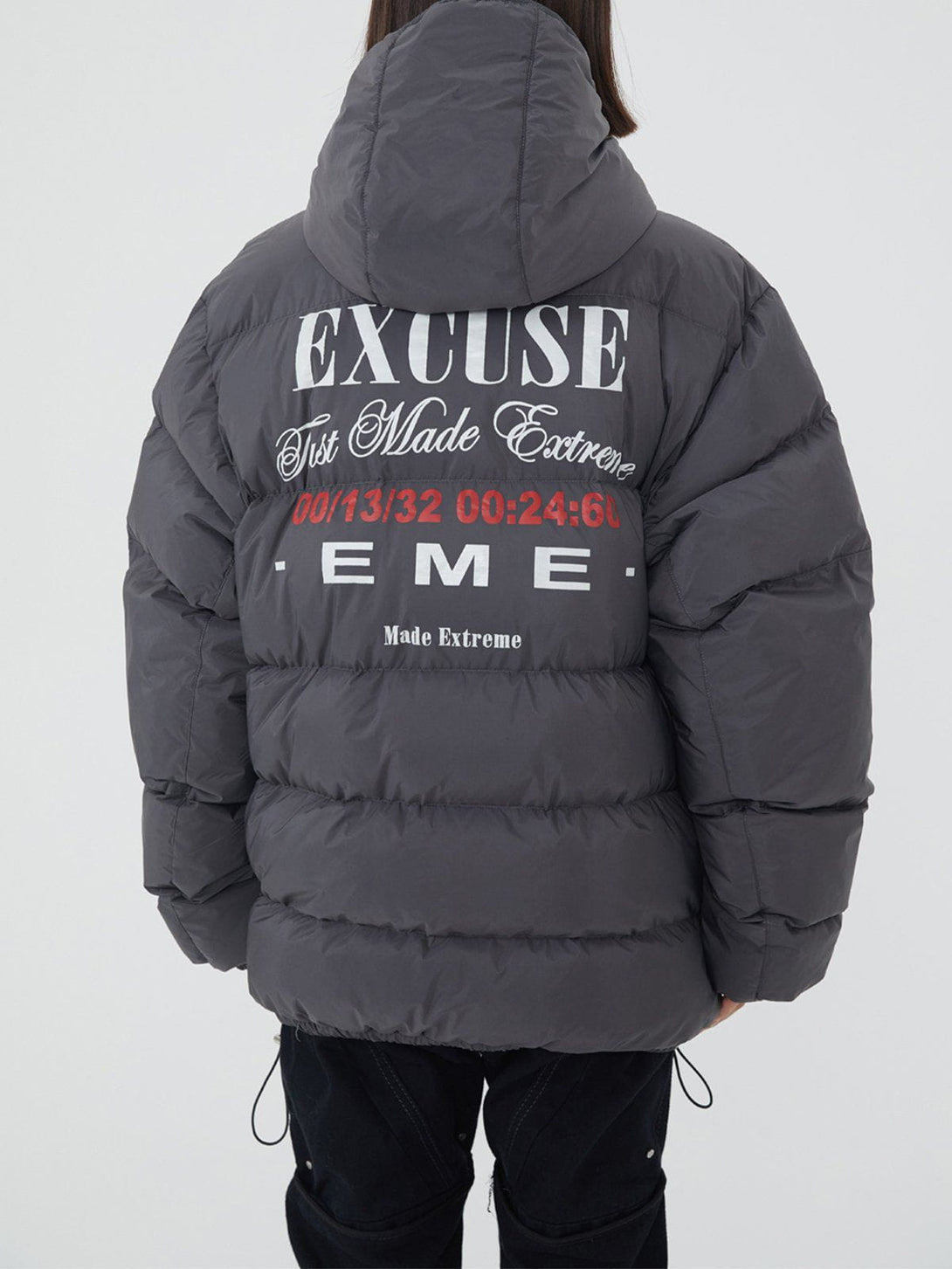 Ellesey - EME Print Winter Coat-Streetwear Fashion - ellesey.com