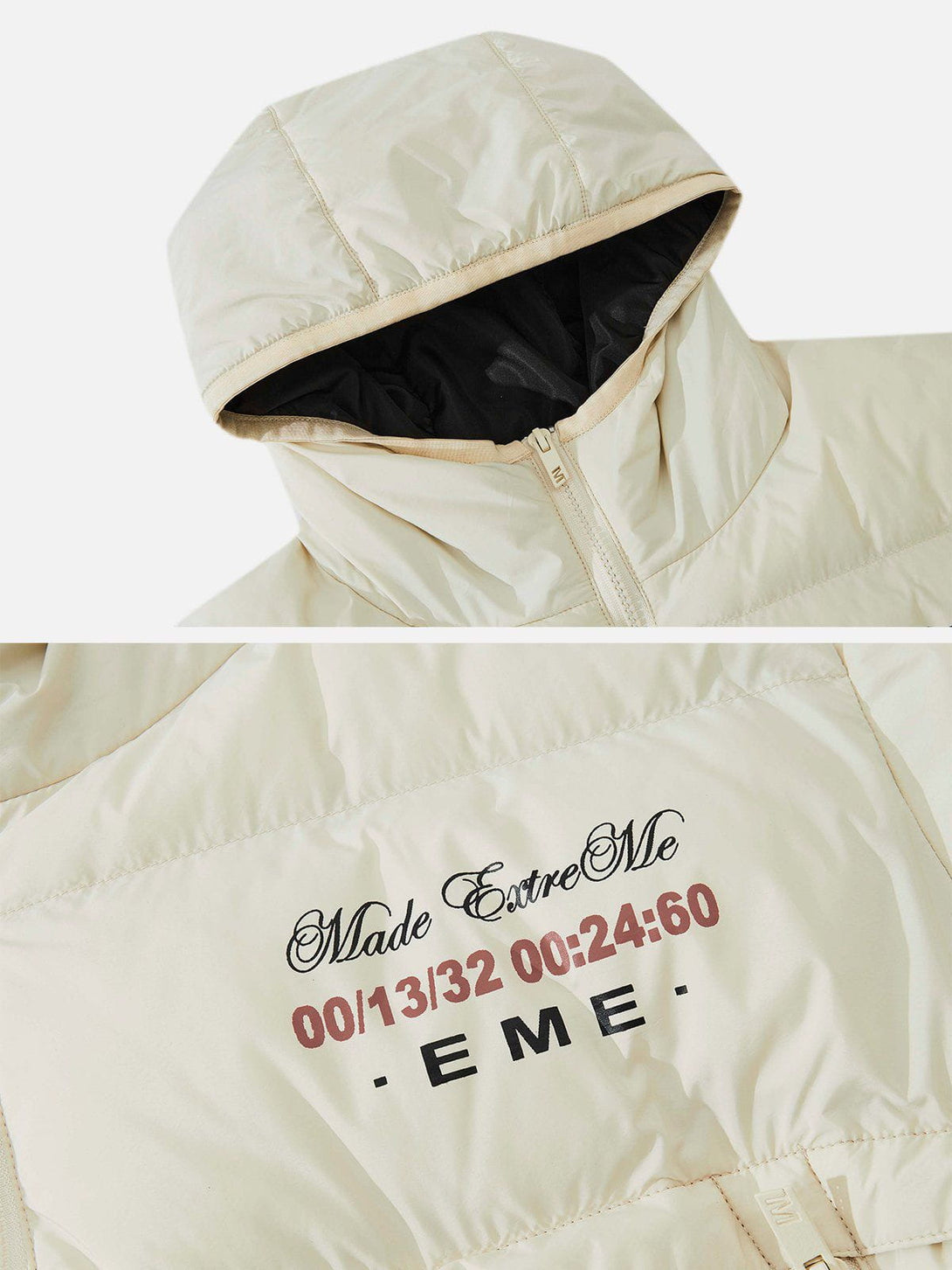 Ellesey - EME Print Winter Coat-Streetwear Fashion - ellesey.com