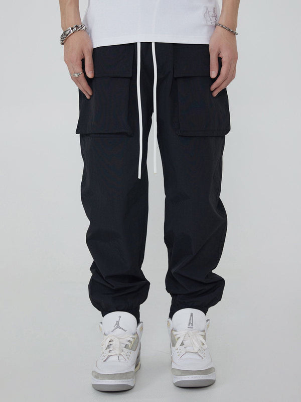 Ellesey - Elastic Cuff Casual Pants- Streetwear Fashion - ellesey.com