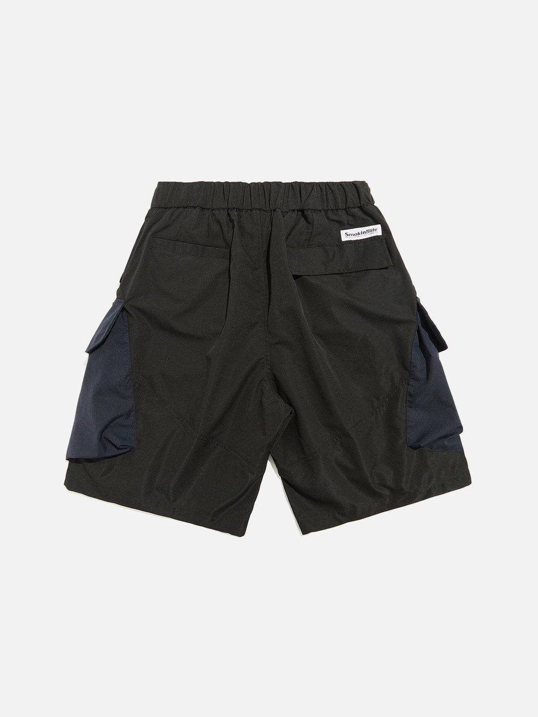 Ellesey - Elastic Waist Large Pockets Shorts- Streetwear Fashion - ellesey.com