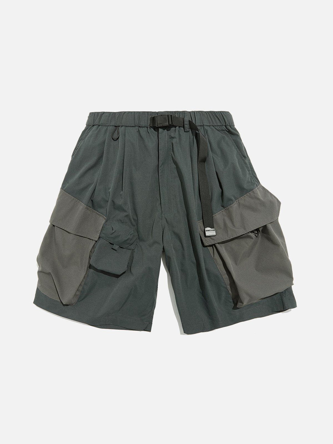 Ellesey - Elastic Waist Large Pockets Shorts- Streetwear Fashion - ellesey.com