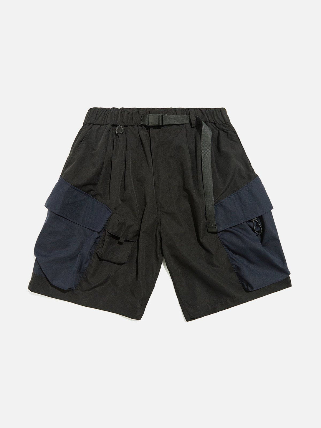 Ellesey - Elastic Waist Large Pockets Shorts- Streetwear Fashion - ellesey.com