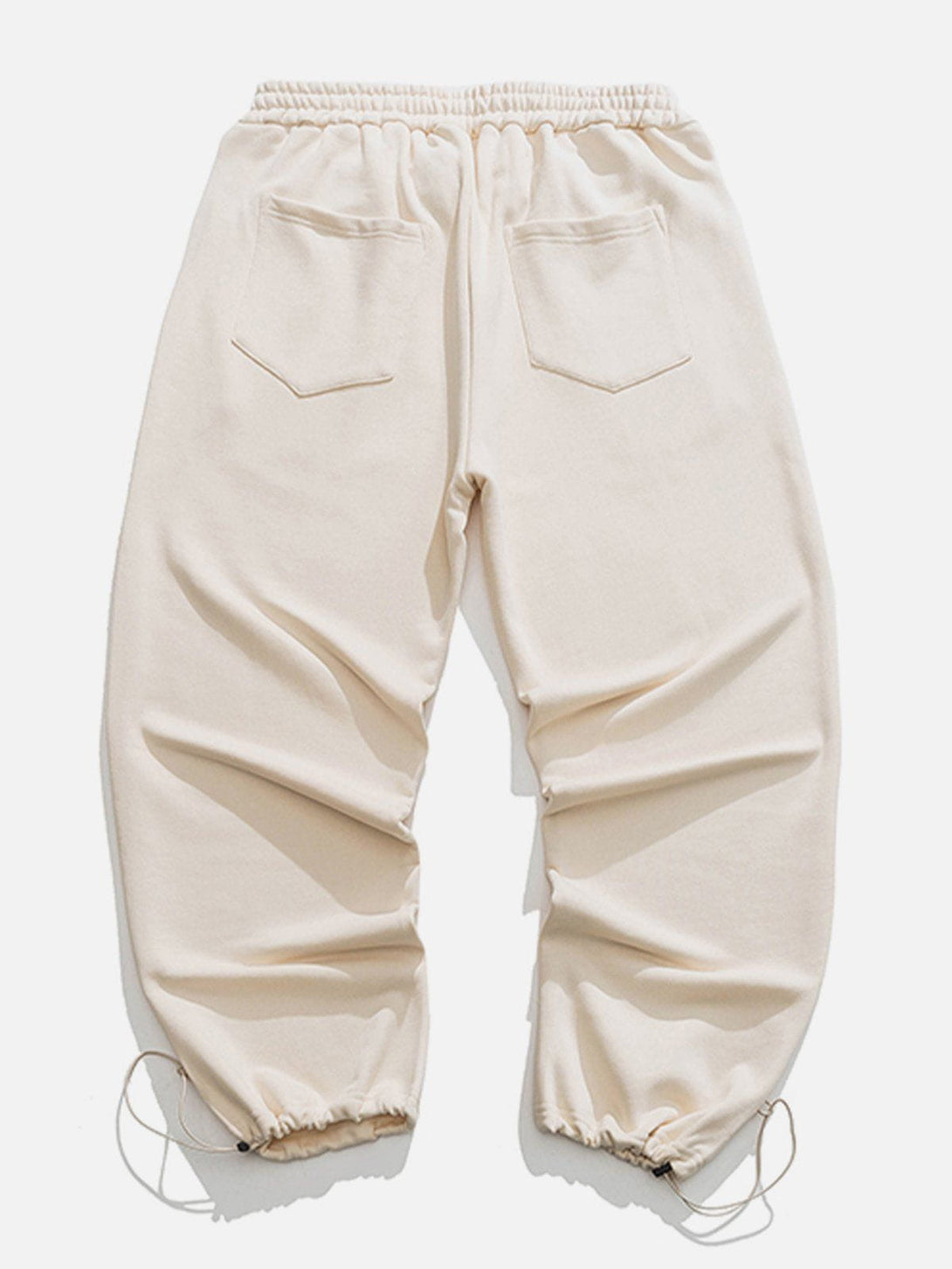 Ellesey - Embroidered Drawstring Pants- Streetwear Fashion - ellesey.com