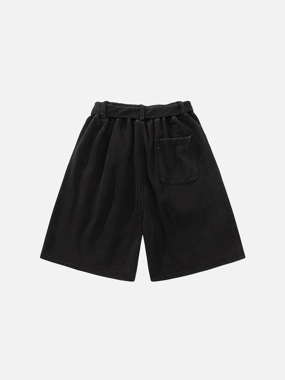 Ellesey - Embroidered Drawstring Shorts- Streetwear Fashion - ellesey.com