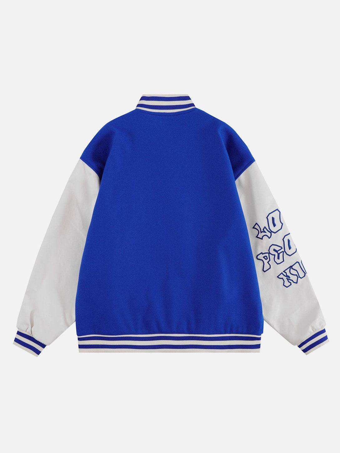 Ellesey - Embroidered Letter Patch Jacket- Streetwear Fashion - ellesey.com