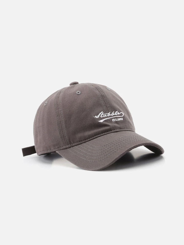 Ellesey - Embroidered Letters Baseball Cap- Streetwear Fashion - ellesey.com