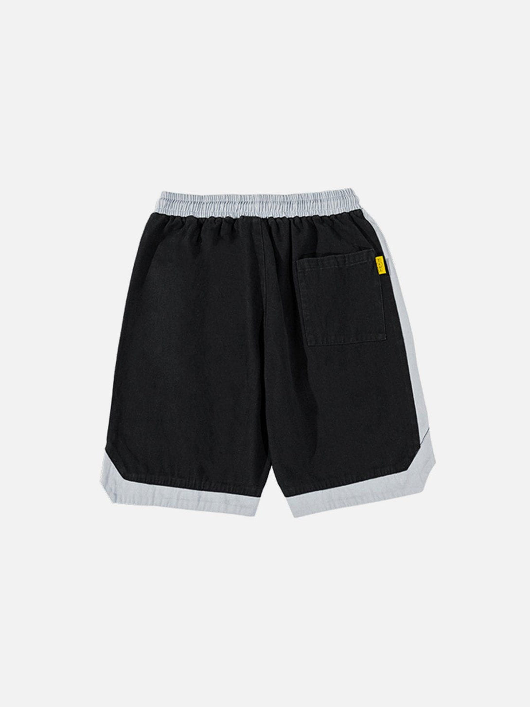 Ellesey - Embroidered Patchwork Shorts- Streetwear Fashion - ellesey.com