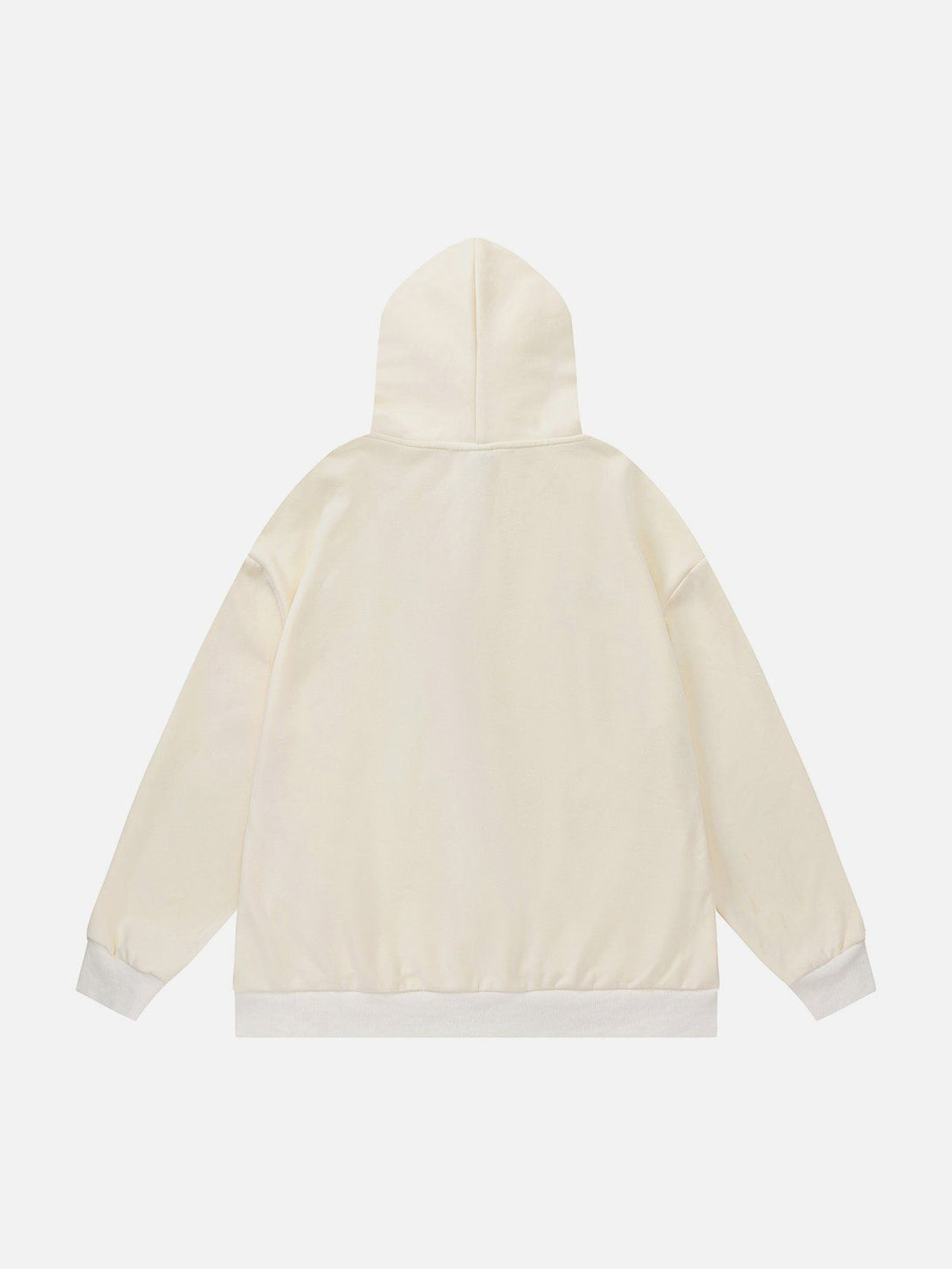 Ellesey - Embroidered Star Letter Hoodie- Streetwear Fashion - ellesey.com