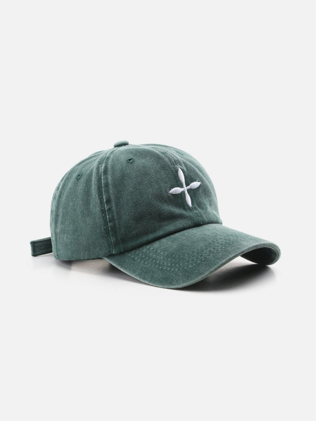 Ellesey - Embroidery Crucifix Baseball Cap- Streetwear Fashion - ellesey.com