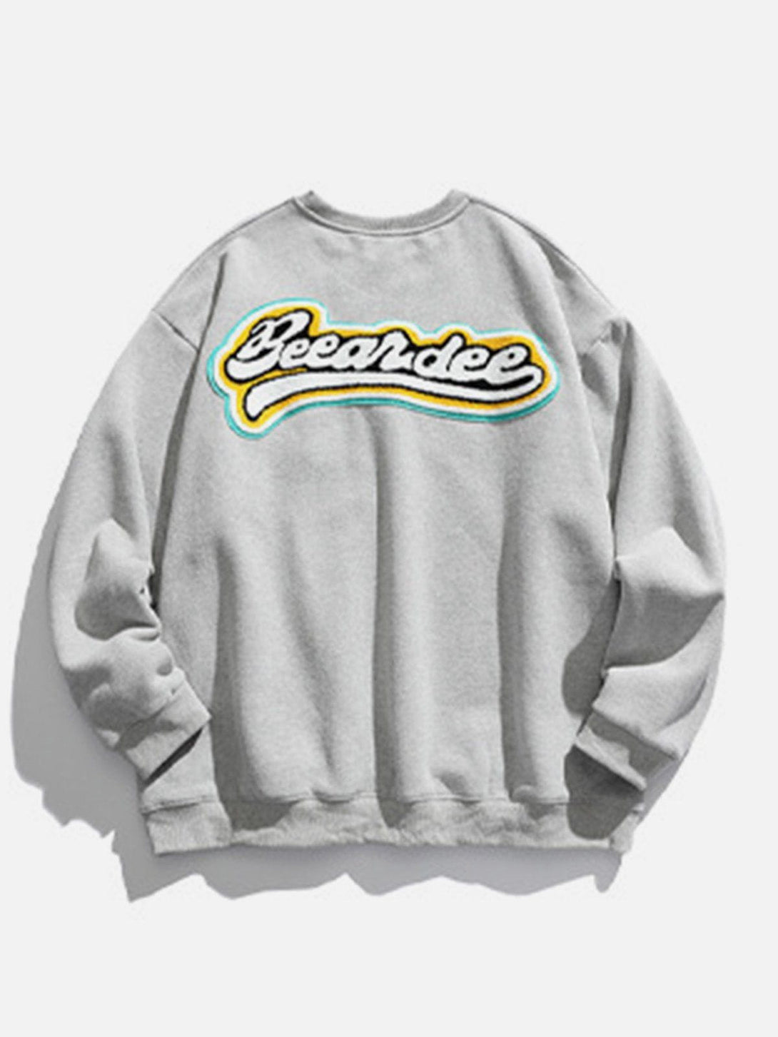 Ellesey - Embroidery Graphic Sweatshirt- Streetwear Fashion - ellesey.com