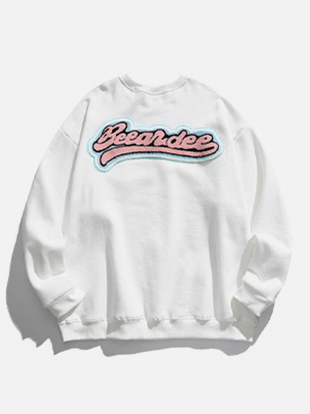 Ellesey - Embroidery Graphic Sweatshirt- Streetwear Fashion - ellesey.com