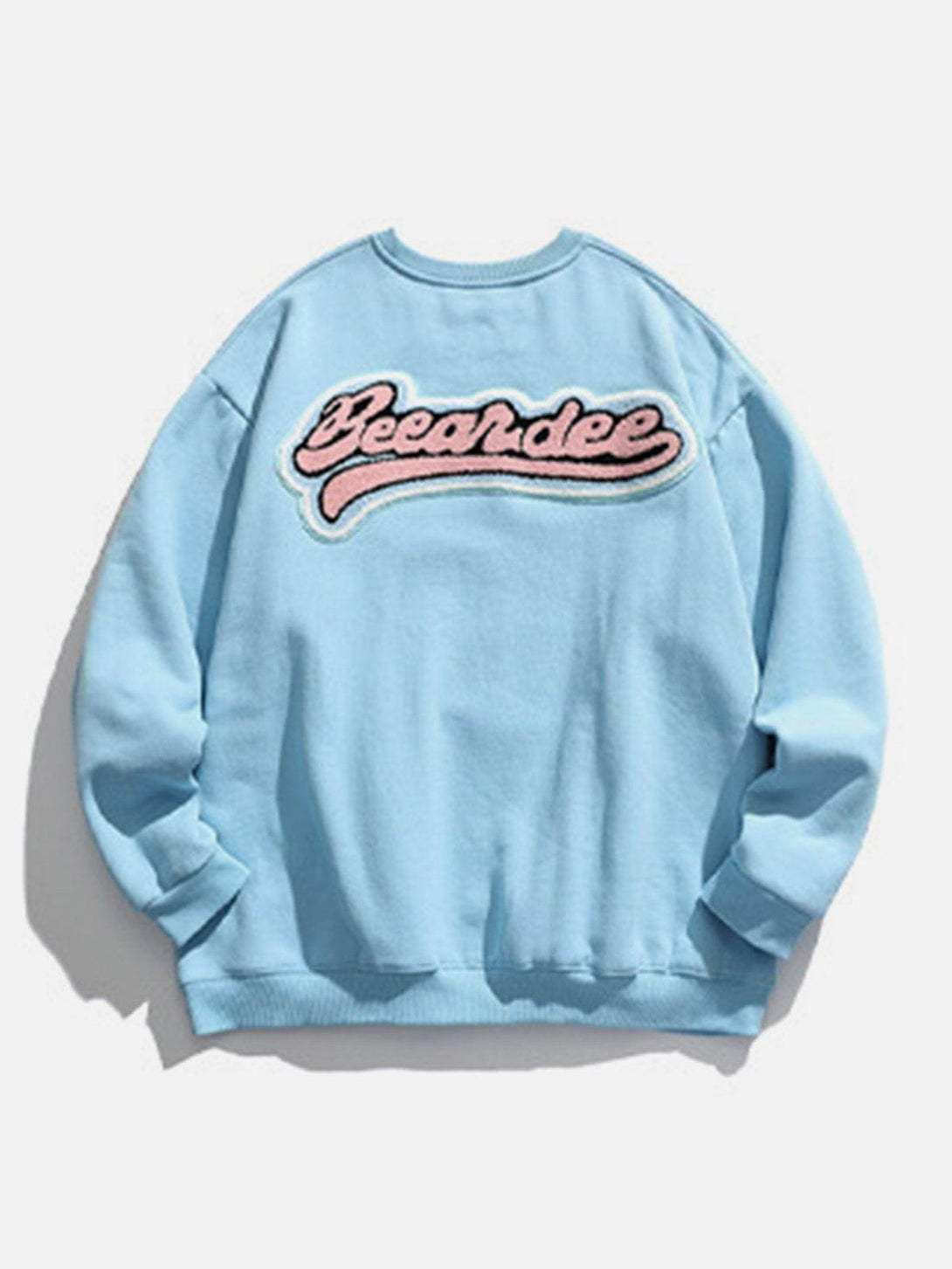 Ellesey - Embroidery Graphic Sweatshirt- Streetwear Fashion - ellesey.com