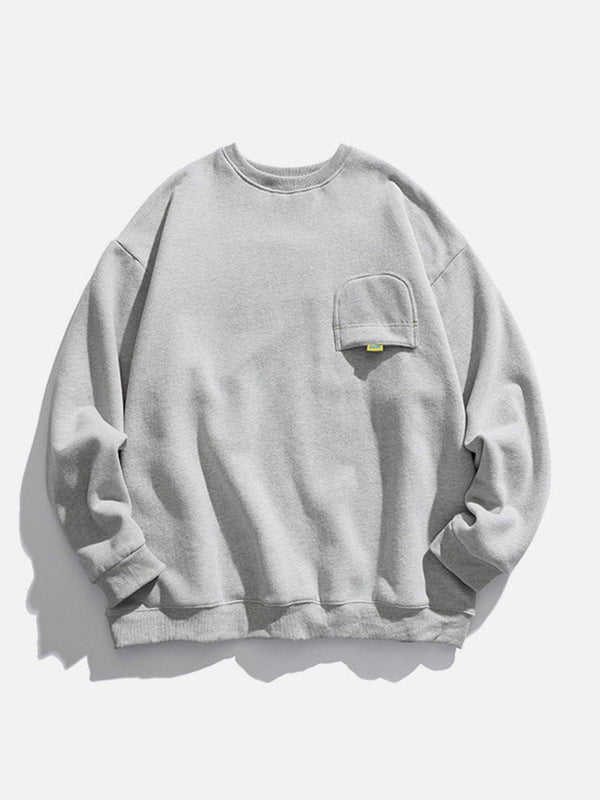 Ellesey - Embroidery Graphic Sweatshirt- Streetwear Fashion - ellesey.com