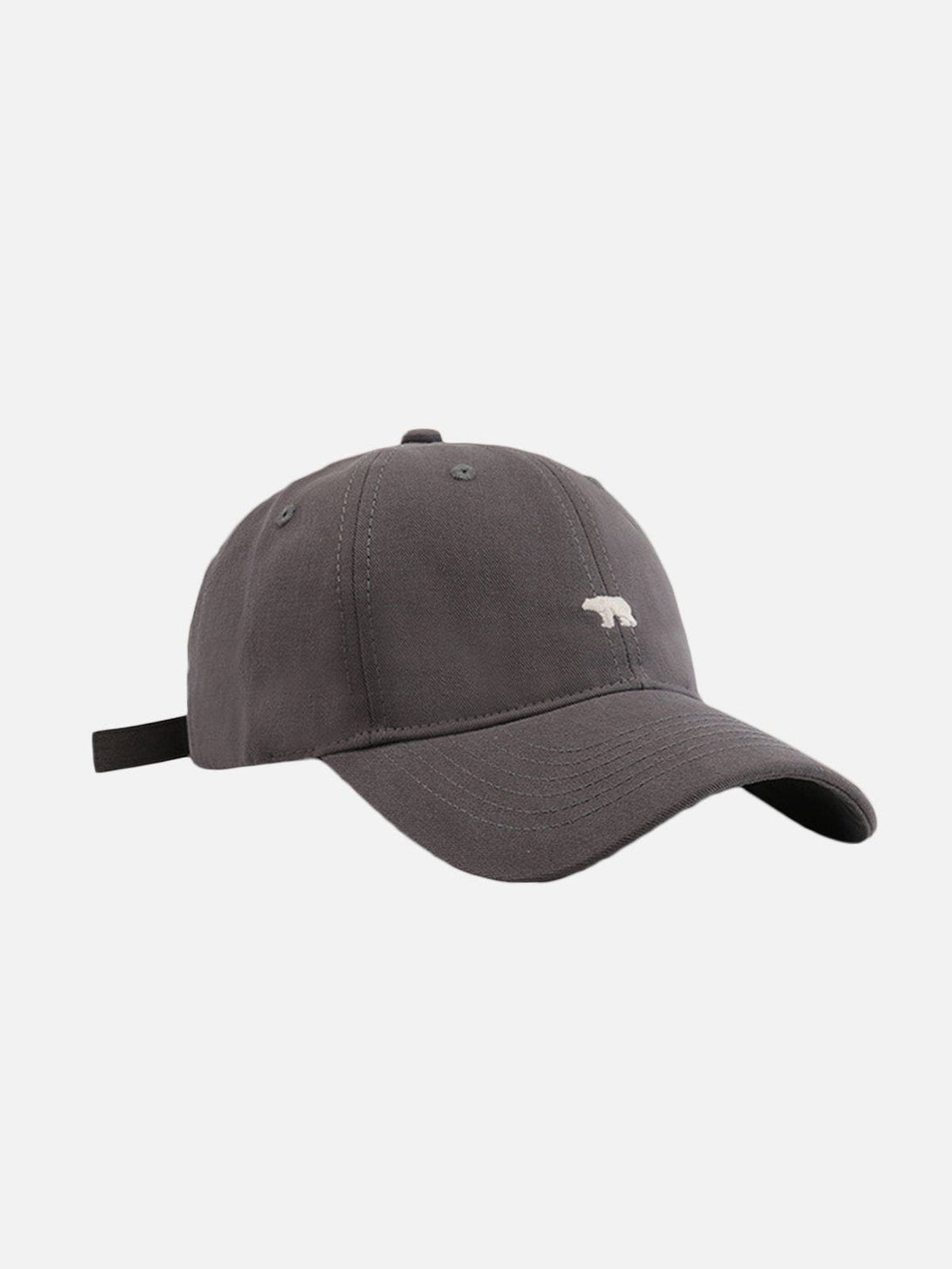 Ellesey - Embroidery Polar Bear Cap- Streetwear Fashion - ellesey.com