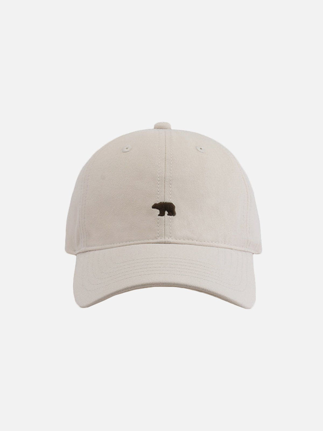 Ellesey - Embroidery Polar Bear Cap- Streetwear Fashion - ellesey.com