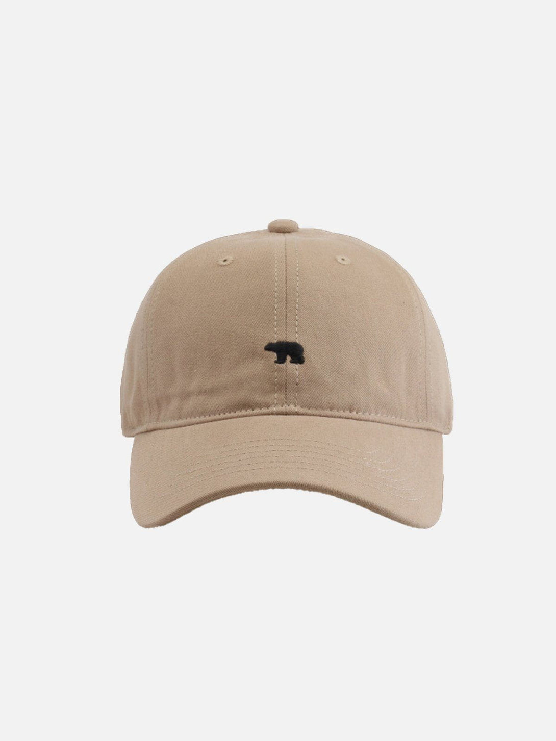 Ellesey - Embroidery Polar Bear Cap- Streetwear Fashion - ellesey.com