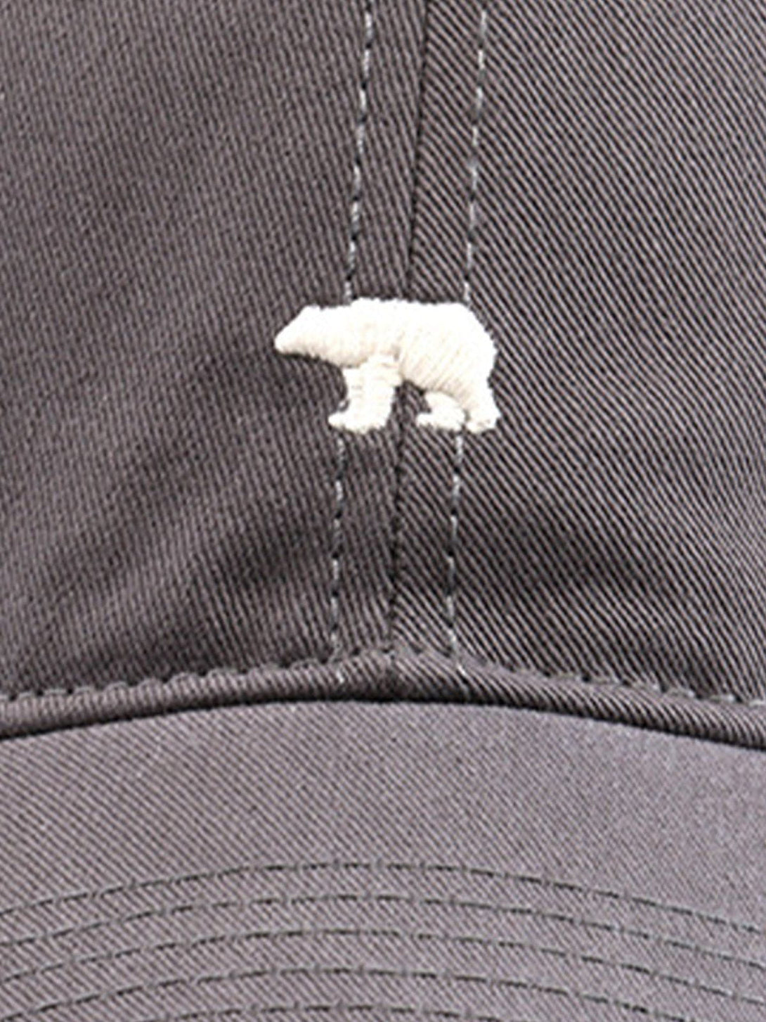 Ellesey - Embroidery Polar Bear Cap- Streetwear Fashion - ellesey.com