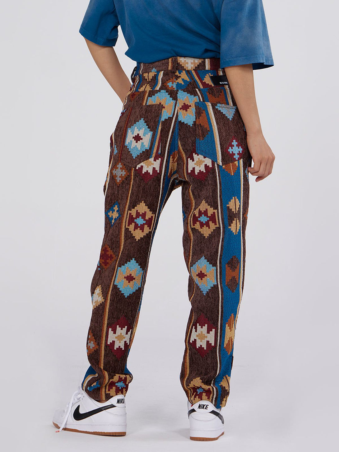 Ellesey - Ethnic Embroidery Pants- Streetwear Fashion - ellesey.com