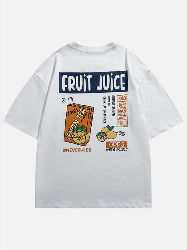 Ellesey - “FRUIT JUICE" Graphic Tee- Streetwear Fashion - ellesey.com