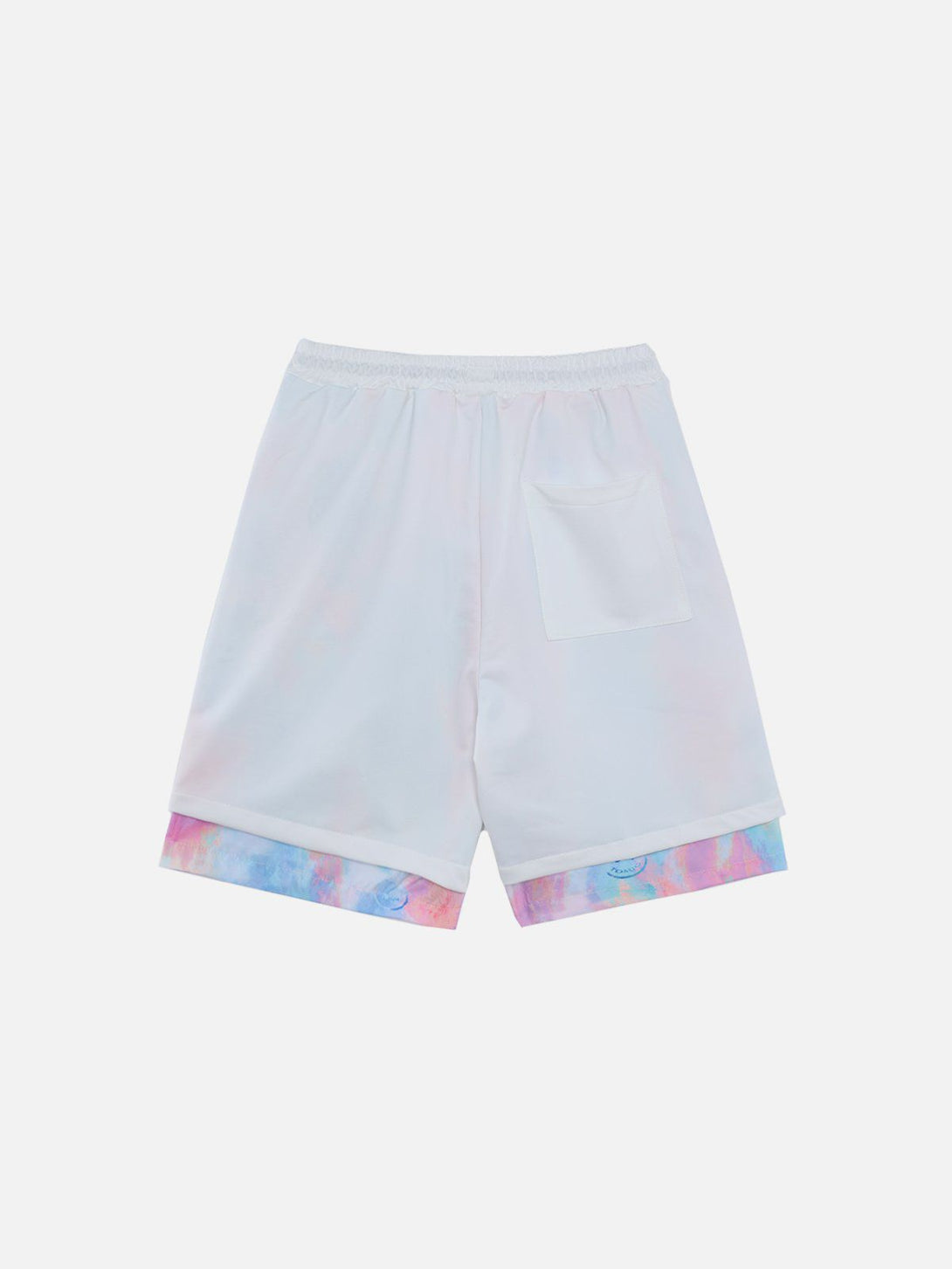 Ellesey - Fake Two-Piece Breasted Shorts- Streetwear Fashion - ellesey.com