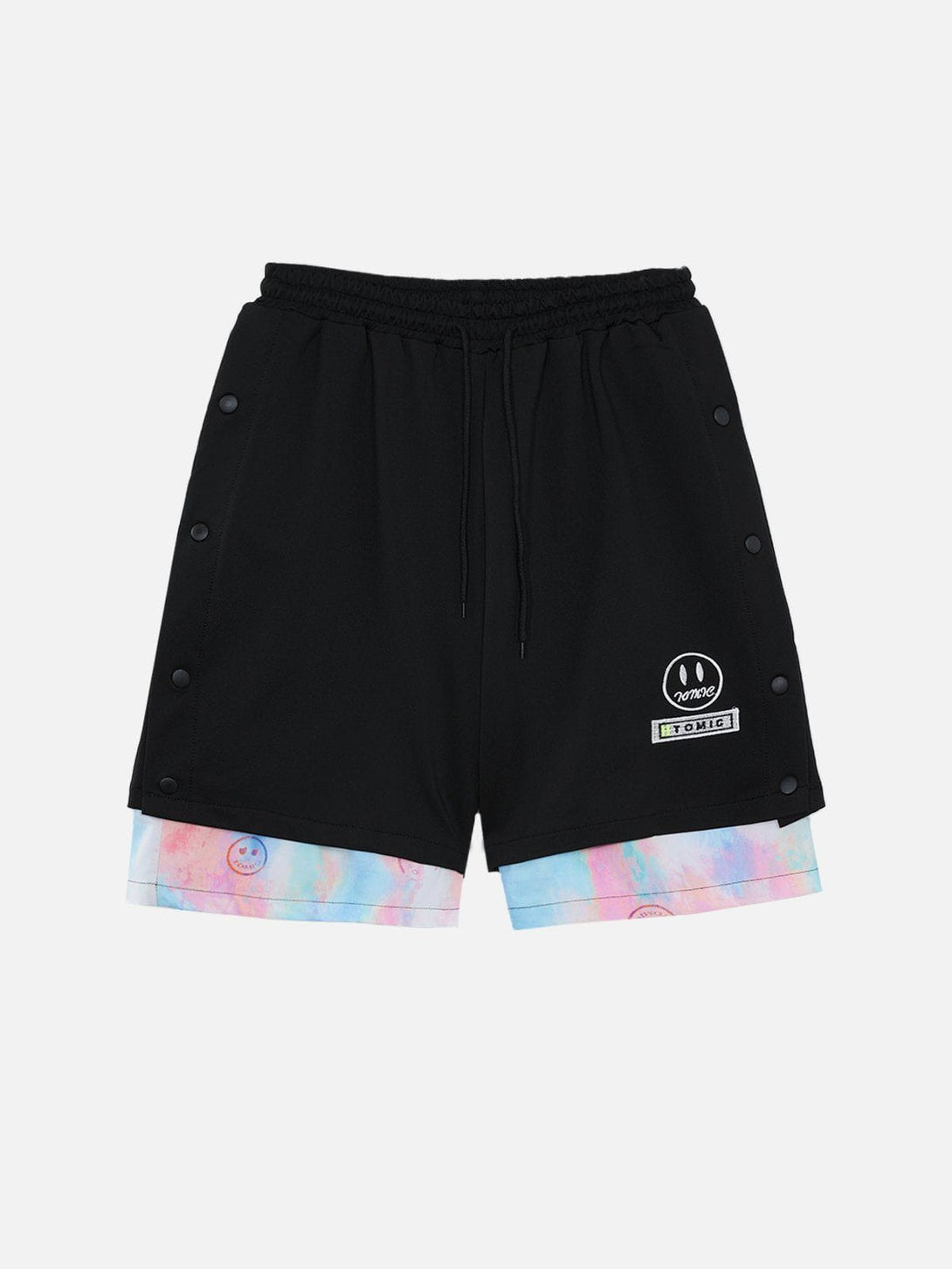 Ellesey - Fake Two-Piece Breasted Shorts- Streetwear Fashion - ellesey.com