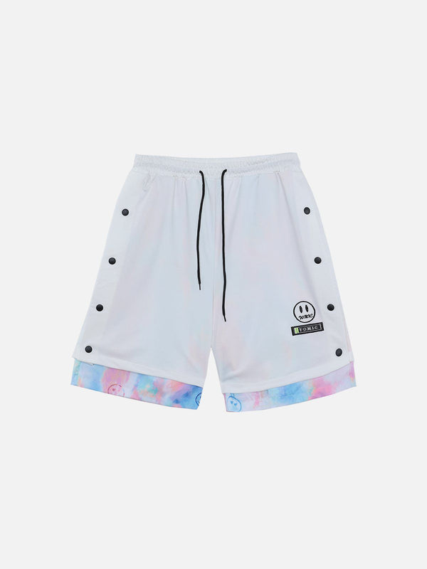 Ellesey - Fake Two-Piece Breasted Shorts- Streetwear Fashion - ellesey.com