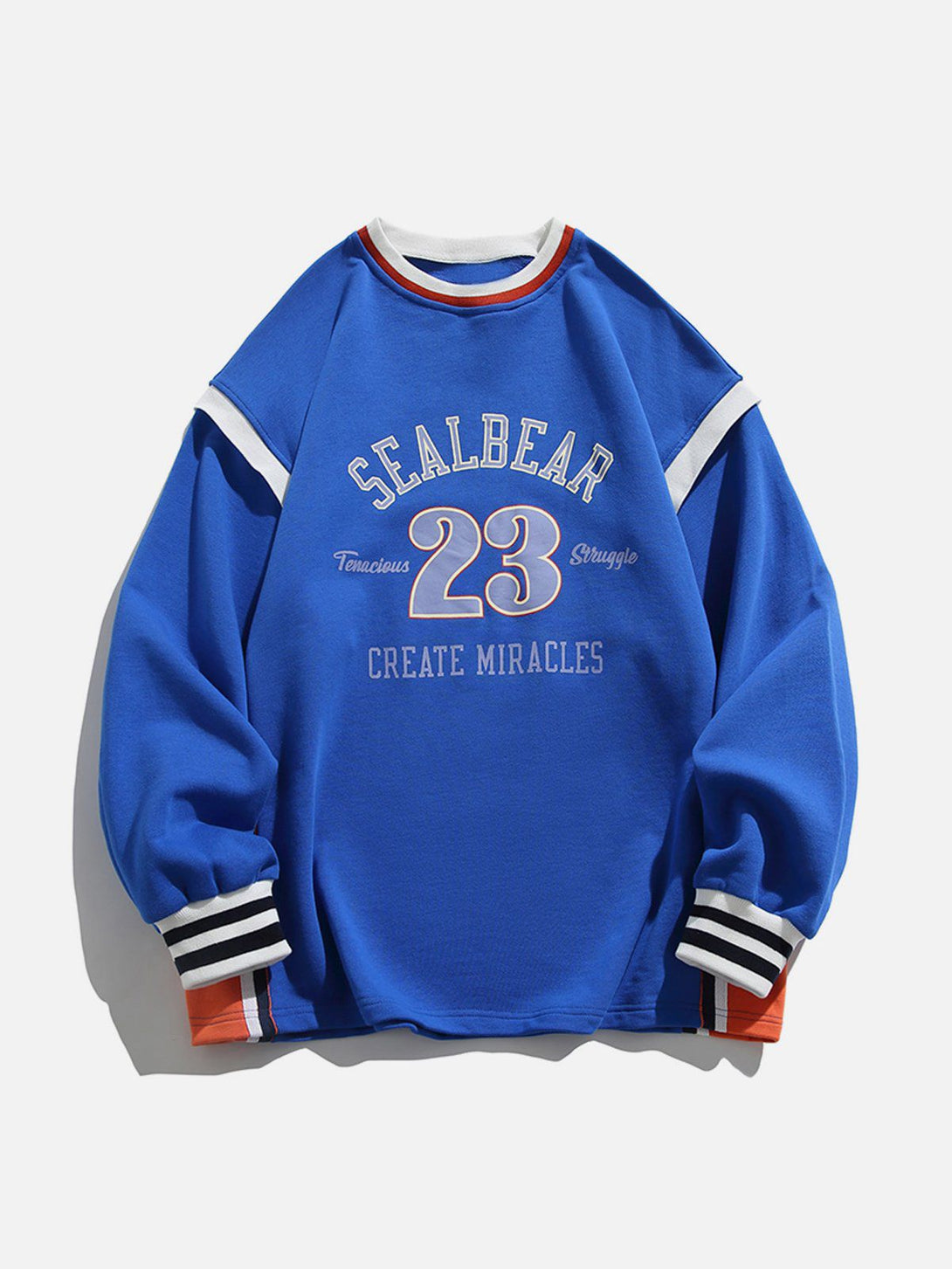 Ellesey - Fake Two Sweatshirt- Streetwear Fashion - ellesey.com