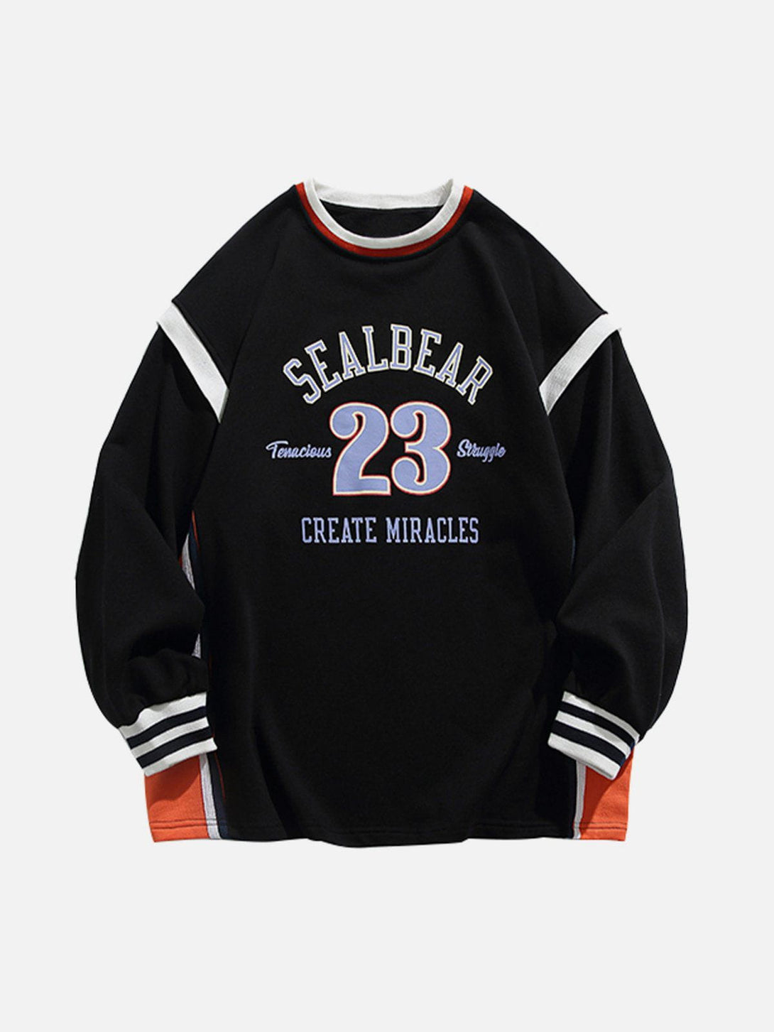 Ellesey - Fake Two Sweatshirt- Streetwear Fashion - ellesey.com