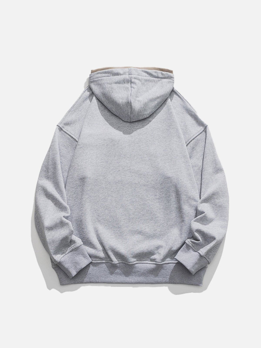 Ellesey - Faux Two-Piece Hoodie- Streetwear Fashion - ellesey.com